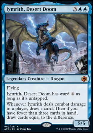 Iymrith, Desert Doom (Promo Pack) [Dungeons & Dragons: Adventures in the Forgotten Realms Promos] | Nerdhalla Games