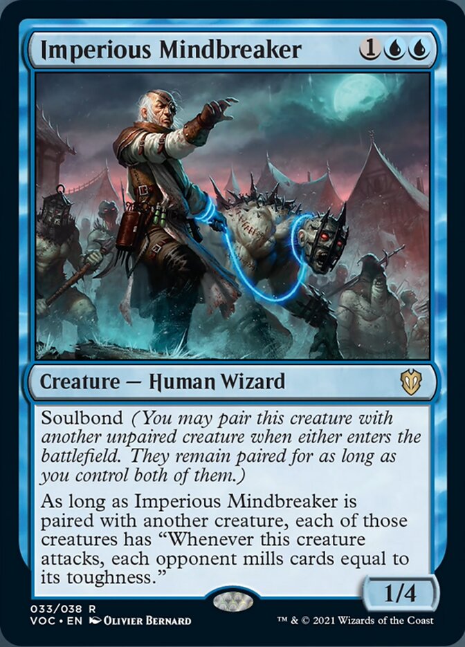 Imperious Mindbreaker [Innistrad: Crimson Vow Commander] | Nerdhalla Games