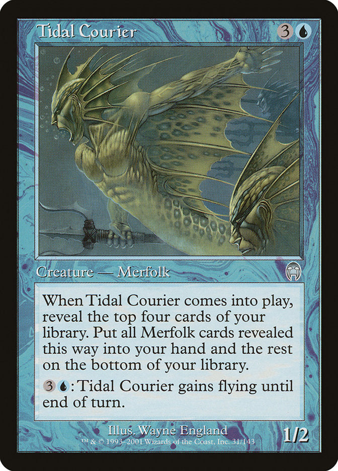 Tidal Courier [Apocalypse] | Nerdhalla Games