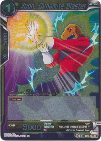 Vuon, Dynamite Blaster (BT9-064) [Universal Onslaught Prerelease Promos] | Nerdhalla Games