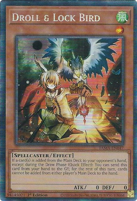 Droll & Lock Bird [TAMA-EN047] Collector's Rare | Nerdhalla Games