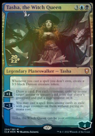 Tasha, the Witch Queen [Commander Legends: Battle for Baldur's Gate Prerelease Promos] | Nerdhalla Games