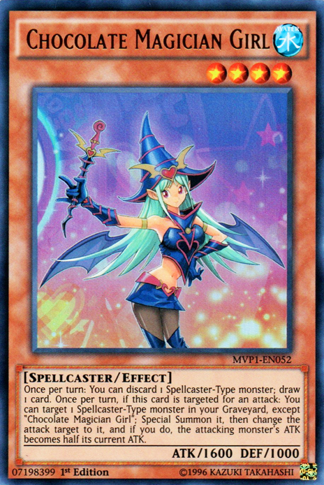 Chocolate Magician Girl [MVP1-EN052] Ultra Rare | Nerdhalla Games