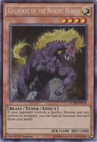 Guldfaxe of the Nordic Beasts [LC5D-EN178] Secret Rare | Nerdhalla Games