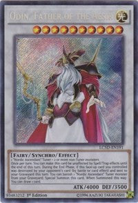 Odin, Father of the Aesir [LC5D-EN191] Secret Rare | Nerdhalla Games