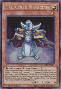 T.G. Cyber Magician [LC5D-EN205] Secret Rare | Nerdhalla Games