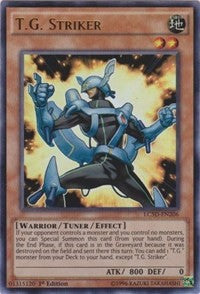 T.G. Striker [LC5D-EN206] Ultra Rare | Nerdhalla Games