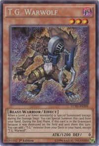 T.G. Warwolf [LC5D-EN209] Secret Rare | Nerdhalla Games