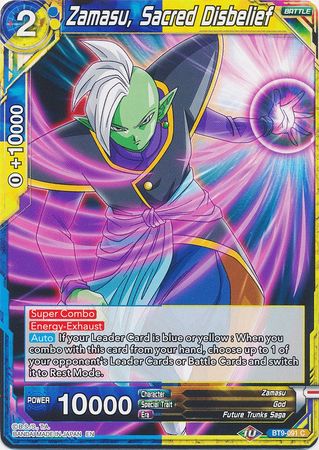 Zamasu, Sacred Disbelief [BT9-091] | Nerdhalla Games