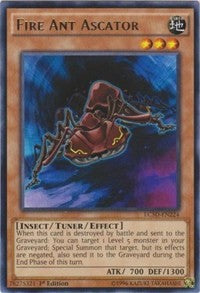 Fire Ant Ascator [LC5D-EN224] Rare | Nerdhalla Games