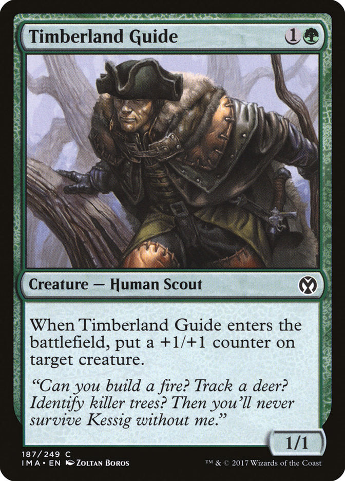 Timberland Guide [Iconic Masters] | Nerdhalla Games