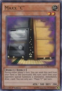 Maxx "C" [LC5D-EN227] Ultra Rare | Nerdhalla Games