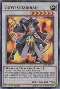 Goyo Guardian [LC5D-EN231] Super Rare | Nerdhalla Games