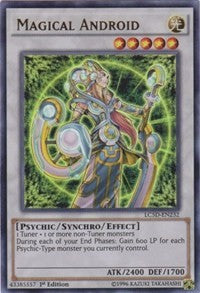 Magical Android [LC5D-EN232] Ultra Rare | Nerdhalla Games