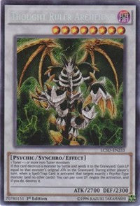 Thought Ruler Archfiend [LC5D-EN233] Secret Rare | Nerdhalla Games