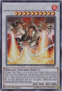 Trident Dragion [LC5D-EN237] Secret Rare | Nerdhalla Games