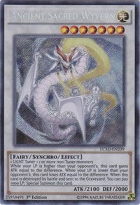 Ancient Sacred Wyvern [LC5D-EN239] Secret Rare | Nerdhalla Games