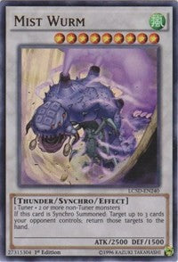 Mist Wurm [LC5D-EN240] Ultra Rare | Nerdhalla Games