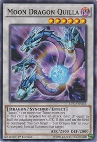 Moon Dragon Quilla [LC5D-EN242] Common | Nerdhalla Games