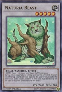 Naturia Beast [LC5D-EN244] Ultra Rare | Nerdhalla Games