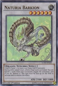 Naturia Barkion [LC5D-EN245] Ultra Rare | Nerdhalla Games