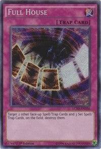 Full House [LC5D-EN256] Secret Rare | Nerdhalla Games