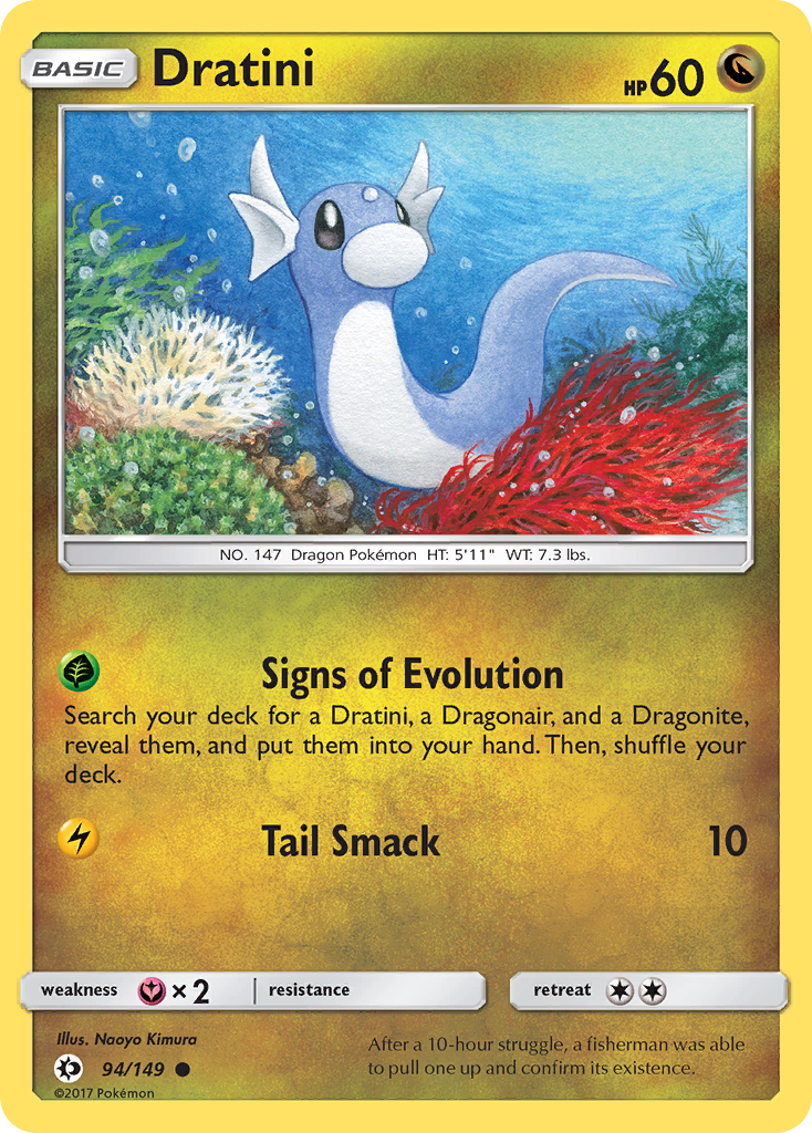 Dratini (94/149) [Sun & Moon: Base Set] | Nerdhalla Games