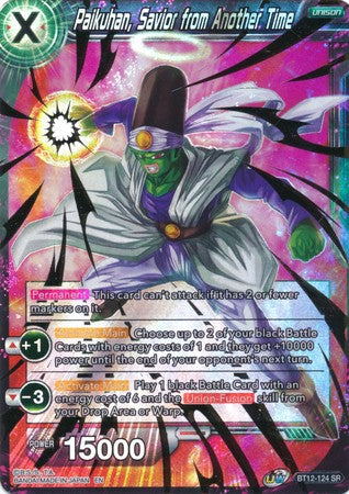 Paikuhan, Savior from Another Time [BT12-124] | Nerdhalla Games