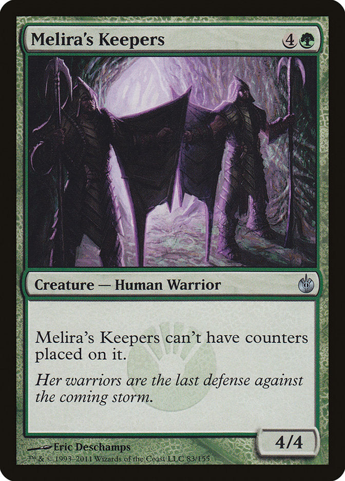 Melira's Keepers [Mirrodin Besieged] | Nerdhalla Games