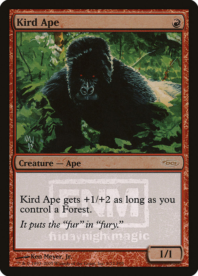 Kird Ape [Friday Night Magic 2005] | Nerdhalla Games