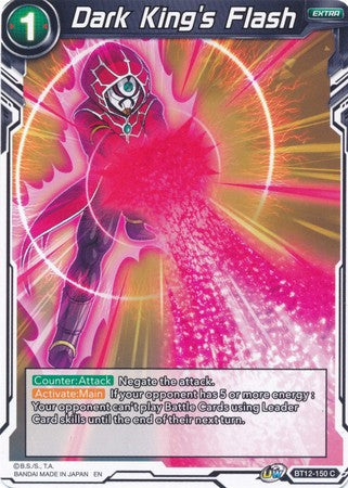 Dark King's Flash [BT12-150] | Nerdhalla Games