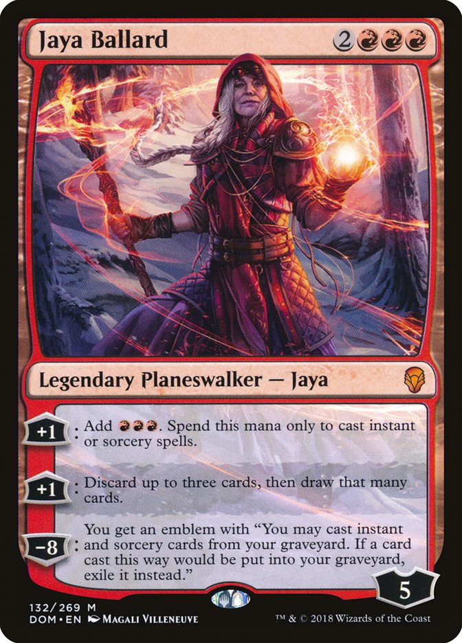 Jaya Ballard [Dominaria] | Nerdhalla Games