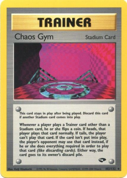 Chaos Gym (102/132) [Gym Challenge Unlimited] | Nerdhalla Games