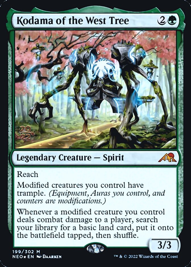 Kodama of the West Tree [Kamigawa: Neon Dynasty Prerelease Promos] | Nerdhalla Games