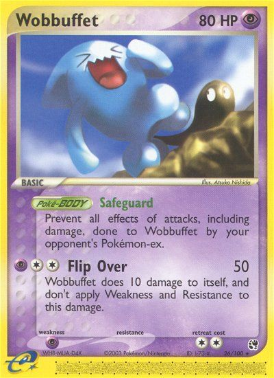 Wobbuffet (26/100) [EX: Sandstorm] | Nerdhalla Games