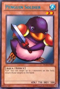 Penguin Soldier (Blue - DL18) [DL18-EN002] Rare | Nerdhalla Games