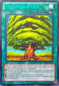 The World Tree (Blue) [DL18-EN012] Rare | Nerdhalla Games