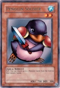 Penguin Soldier (Green - DL18) [DL18-EN002] Rare | Nerdhalla Games