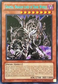 Grapha, Dragon Lord of Dark World (Green) [DL18-EN006] Rare | Nerdhalla Games