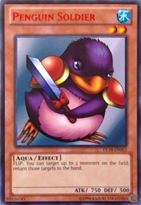 Penguin Soldier (Red - DL18) [DL18-EN002] Rare | Nerdhalla Games