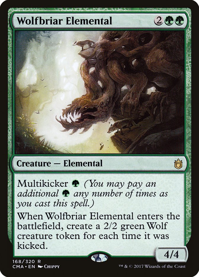 Wolfbriar Elemental [Commander Anthology] | Nerdhalla Games