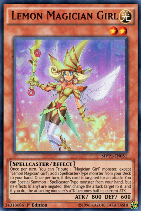 Lemon Magician Girl [MVP1-EN051] Ultra Rare | Nerdhalla Games