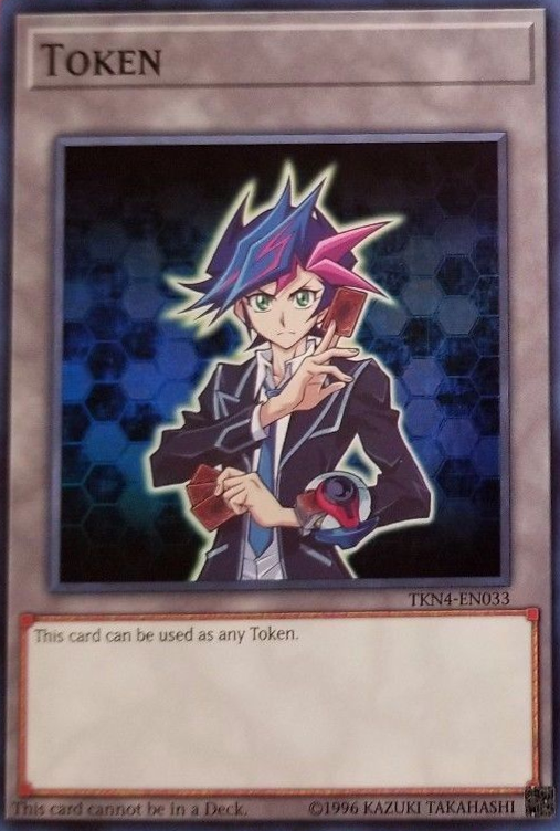 Token (Yusaku Fujiki) [TKN4-EN033] Super Rare | Nerdhalla Games