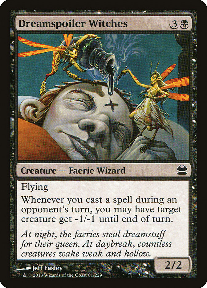 Dreamspoiler Witches [Modern Masters] | Nerdhalla Games