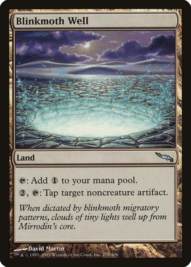 Blinkmoth Well [Mirrodin] | Nerdhalla Games