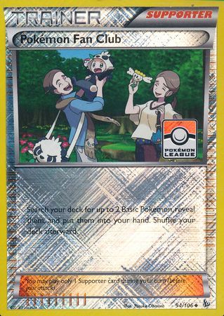 Pokemon Fan Club (94/106) (League Promo) [XY: Flashfire] | Nerdhalla Games