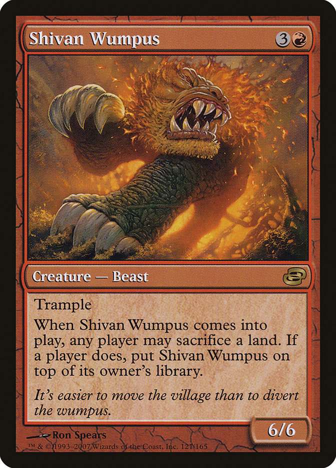 Shivan Wumpus [Planar Chaos] | Nerdhalla Games