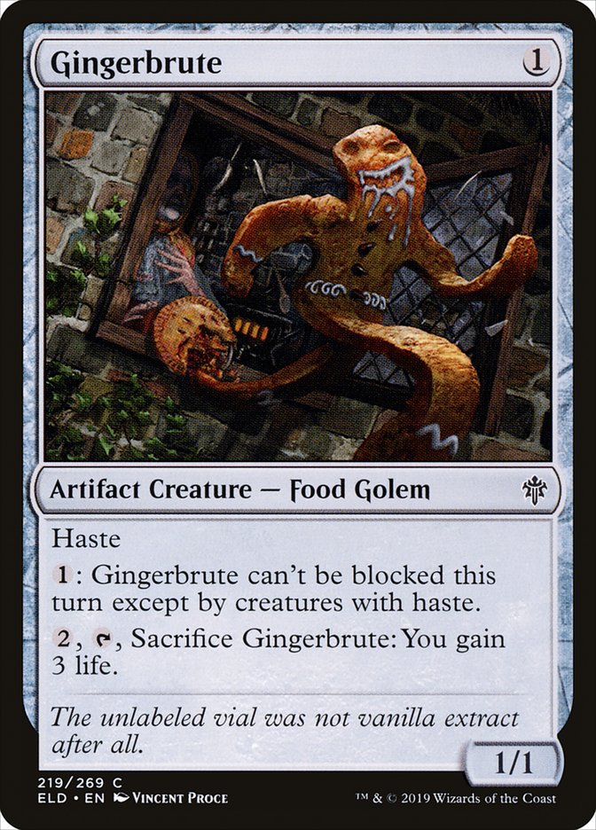 Gingerbrute [Throne of Eldraine] | Nerdhalla Games