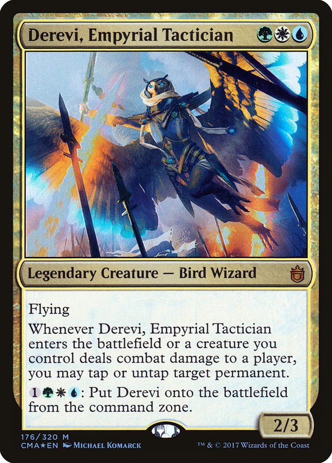 Derevi, Empyrial Tactician [Commander Anthology] | Nerdhalla Games