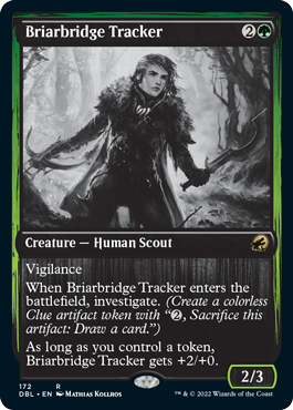 Briarbridge Tracker [Innistrad: Double Feature] | Nerdhalla Games